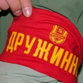 Добровольная пожарная дружина в Красногорском районе.