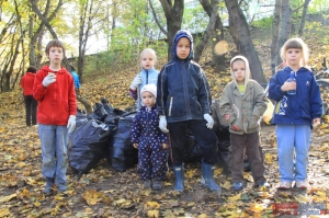 Итоги Всероссийской общественной акции по уборке мусора Сделаем вместе в Красногорске!