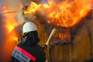 В результате ночного пожара в Красногорске погибли 6 человек