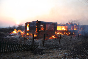 Начало пожароопасного периода в Красногорском районе!