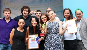 Команда КВН Зенит получила Гран-при фестиваля КВН!
