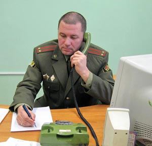 Горячая линия для жителей Подмосковья по вопросам осеннего призыва граждан на военную службу.