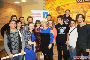 Сотрудник ОАО КМЗ занял II место в ежегодном конкурсе Студент Красногорского муниципального района - 2012.