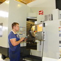ОАО КМЗ внедрило в производство новое современное технологическое оборудование - горизонтальные обрабатывающие центры Haas 1600 YZT.