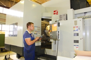 ОАО КМЗ внедрило в производство новое современное технологическое оборудование - горизонтальные обрабатывающие центры Haas 1600 YZT.