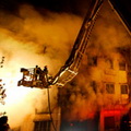 За одну ночь на территории Красногорского района произошло 3 пожара, на которых погибло 4 человека и 4 пострадало.