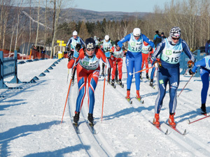 На лыжном стадионе Зоркий в Красногорском районе завершился III этап кубка России 2013 года Чемпионата Центрального Федерального округа.