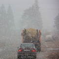 ГИБДД предупреждает водителей о резком ухудшении погодных условий.