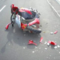 В мкр Опалиха в ДТП попал 14-летний водитель скутера!