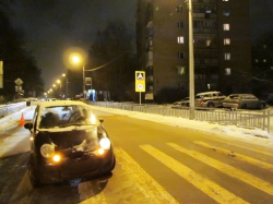 В ДТП на улице Комсомольская в Красногорске пострадала 17-летняя девушка-пешеход.