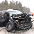 В ДТП на 52 км автодороги "Волоколамское шоссе" погибла женщина-водитель!