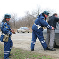 Сотрудниками 11 батальона ДПС задержан автоугонщик на краденом автомобиле "ГАЗ-АФ-371702".
