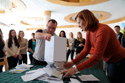 Подведены итоги выборов 18 мая 2014 года в Чеховском, Орехово-Зуевском, Талдомском районе и городских поселениях Сергиев Посад и Красногорск.