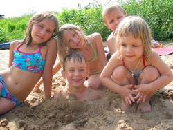 Открытие пляжного сезона в Красногорске состоится 1 июня 2014 года.