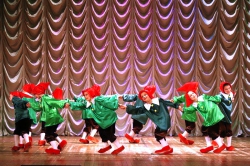 Впервые в Красногорске состоялся Московский областной конкурс современного танца Красная гора!