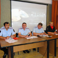 Госавтоинспекция по Красногорскому району подвела итоги своей деятельности за 1-ое полугодие 2014 года.
