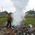 Госадмтехнадзор наказывает рублем за сжигание мусора!