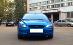 Продается автомобиль Ford Focus II синего цвета, двигатель 1.8, хэтчбек 3 х-дверный, 2006 год, 115.000 км пробег, 2 владельца.
