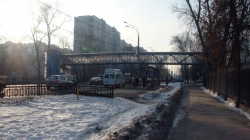 Глава Красногорска поручил усилить контроль за ремонтными работами на пешеходном переходе через Ильинское шоссе в районе ул. Заводской.