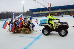 В Красногорске открылся юбилейный финал личного Чемпионата мира по спидвею на льду.