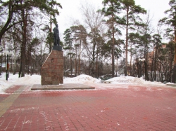 Мемориал на Красной горке готов к Дню защитника Отечества.