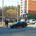 В Красногорске водитель автомобиля сбил пешехода на нерегулируемом пешеходном переходе на ул. Народного ополчения.