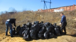 120 кубов мусора собрали на субботнике в Красногорске!