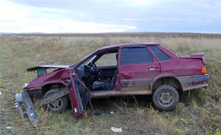 В ДТП на 79 км автодороги М-9Балтия погибли два человека (водитель и пассажир) автомобиля ВАЗ-21150.