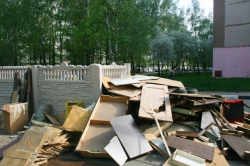 Комиссия администрации городского поселения Красногорск провели проверку благоустройства территории микрорайона Чернево-1.
