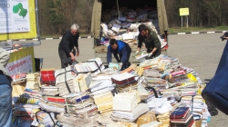 Более 5 тонн макулатуры собрали в Красногорске!