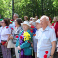 В Красногорске почтили память погибших в Великой Отечественной войне.