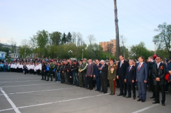 Победные свечи памяти зажгли в Красногорске!
