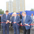 В Красногорске открыли станцию очистки и обезжелезивания воды.