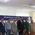 В Красногорске подписали соглашение с Федерацией спортивной борьбы России.