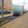 Администрация Красногорска проводит работы по проектированию и обустройству парковочных мест на территории города.