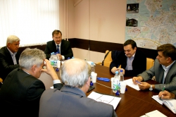 Глава Красногорска провел выездное совещание в Павшинской пойме.