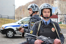 Отдел вневедомственной охраны Красногорского района гарантирует защиту и безопасность!