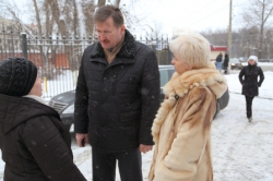 Министр ЖКХ Подмосковья Евгений Хромушин 13 января 2016 года побывал в Красногорске с рабочей поездкой.