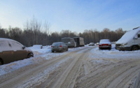 Госадмтехнадзор контролирует уборку снега в Красногорском районе.