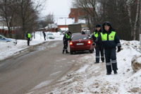 Госавтоинспекция Красногорского района информирует граждан о предстоящих массовых проверках на дорогах.