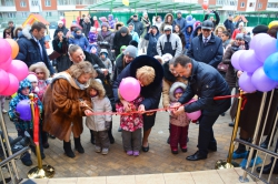 В Путилково Красногорского района открылся новый детский сад на 225 мест.