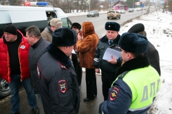 Представители Госавтоинспекции и ГБУ Московской области Мосавтодор провели обследование Волоколамского шоссе.