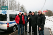 Представители Госавтоинспекции и ГБУ Московской области Мосавтодор провели обследование Волоколамского шоссе.