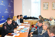 Отдел Государственной автоинспекции подвел итоги служебной деятельности за 2015 год.