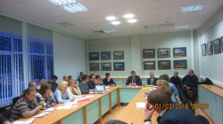 Встреча главы Красногорска с жителями Павшинской Поймы прошла в ритме конструктивного диалога.