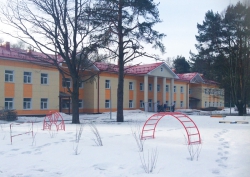 Завершается реконструкция детского сада на 180 мест в Красногорске.