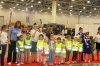 Выставку ретротехники и велогородок для юных участников дорожного движения организовали инспекторы гибдд на Московском Международном Автосалоне.