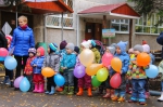 В Красногорском районе при детском садике №2 открылся новый велогородок, который стал тринадцатым в дошкольных образовательных организациях района.