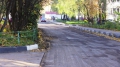 В Красногорске ведутся работы по капитальному ремонту внутриквартальных дорог.