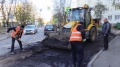 В Красногорске ведутся работы по капитальному ремонту внутриквартальных дорог.